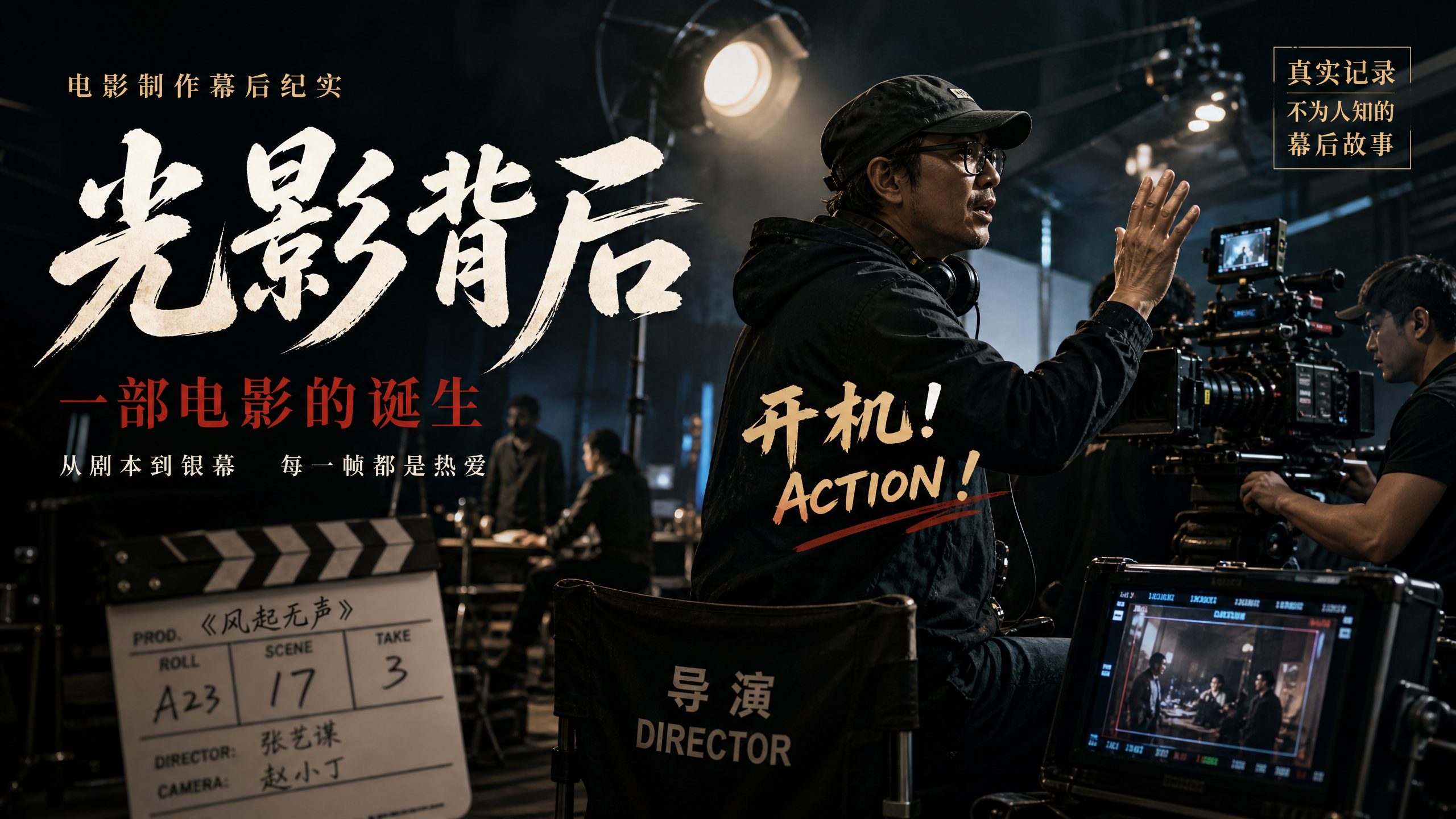 小马拉大车电影制作幕后视频